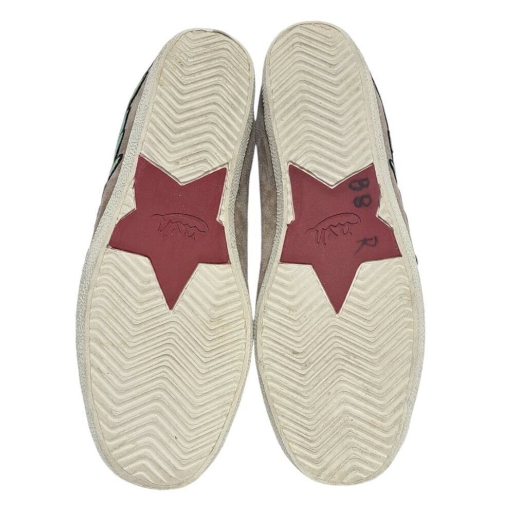 Keds Women's Tan Suede Floral Embroidered Comfort Shoes Sneakers Sz 40 - Picture 6 of 7